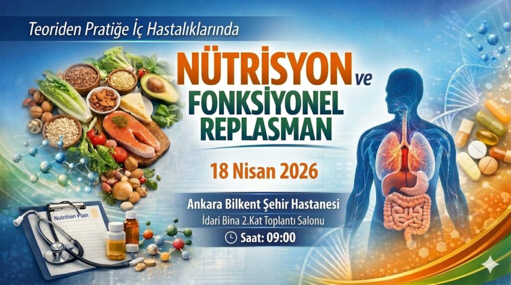 Teoriden Pratiğe İç Hastalıklarında Nutrisyon ve Fonksiyonel Replasman