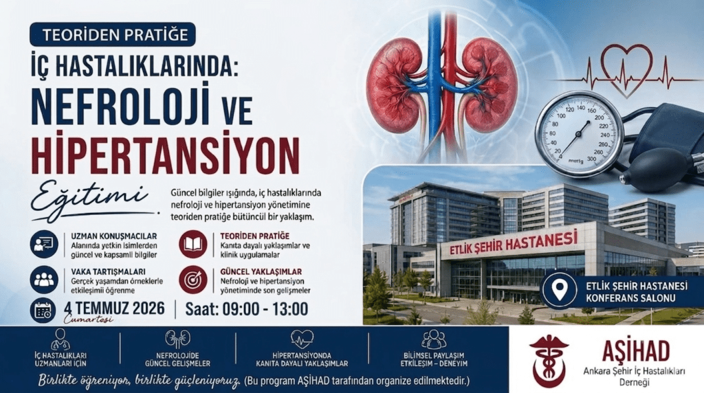 Teoriden Pratiğe: İç Hastalıklarında Noroloji ve Hipertansiyon Eğitimi