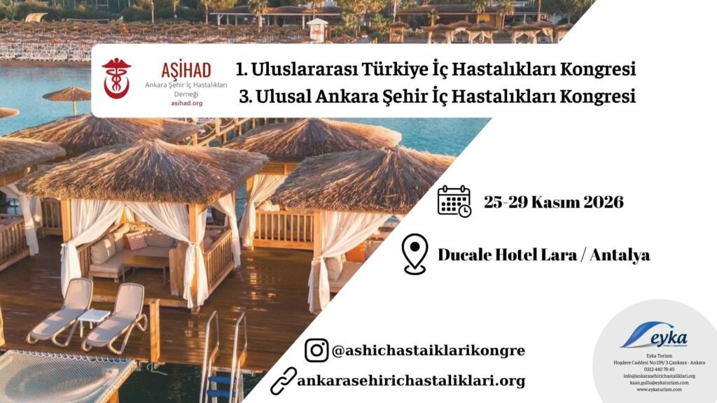 3. Ulusal AŞİHAD Kongre Detayları
