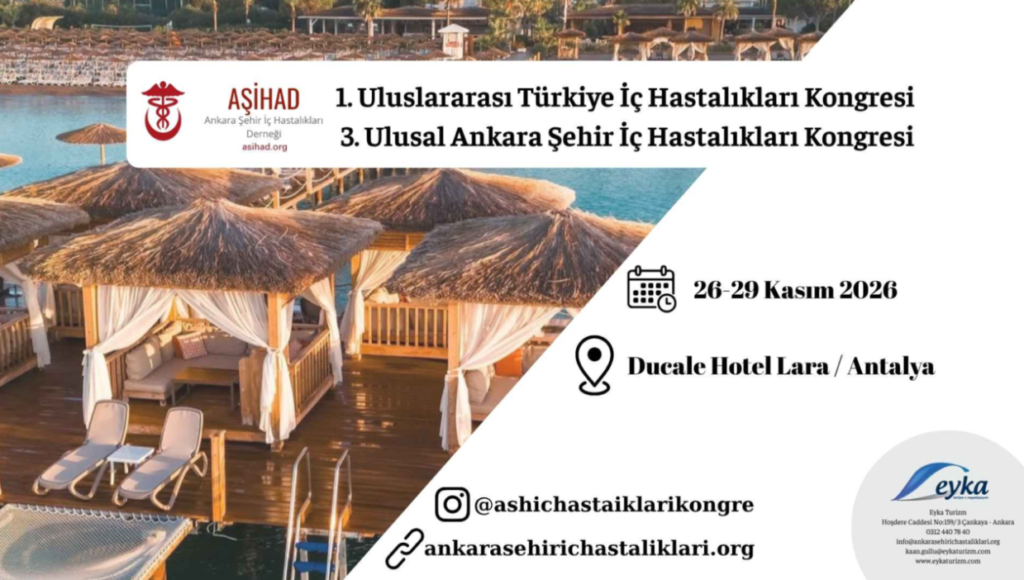 3. Ulusal AŞİHAD Kongre Detayları